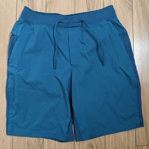 Lululemon blue men's shorts
